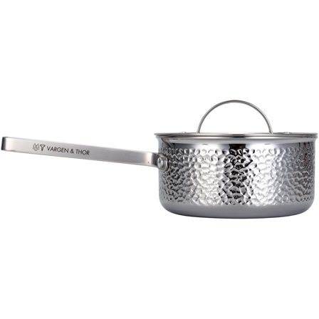 Vargen & thor Teddy kasserolle 1,6 liter, rustfrit stål - Rustfri stål | KitchenOne