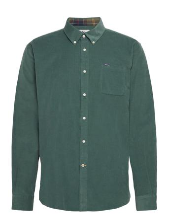 Barbour Ramsey Tailored Shirt Skjorte Uformell Grønn Barbour