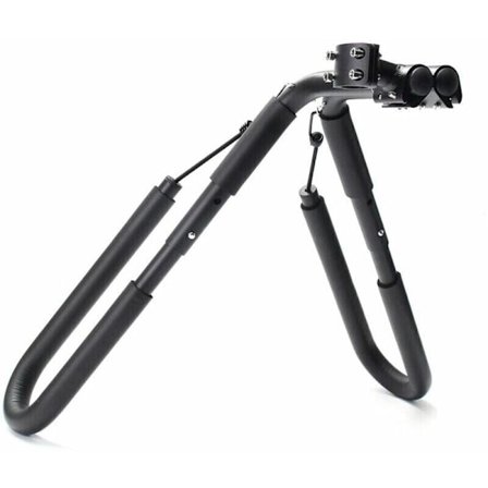 Surfebrett sykkelstativ sykkel skimboard nytt side kitesurfebrett støtte, modell: svart