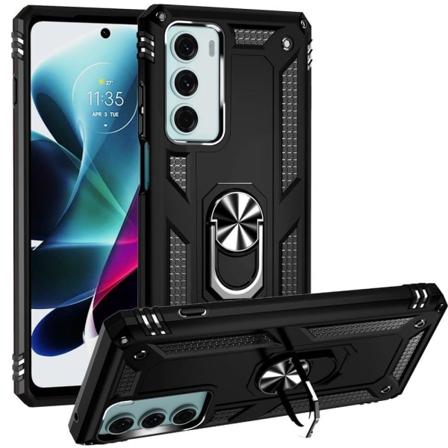 Bofink Combat Motorola Moto G200 5G skal - Svart Svart