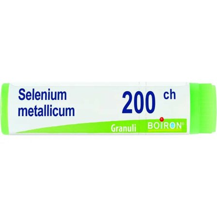 Boiron Selenium Metallicum Globuli 200Ch Dose 1g