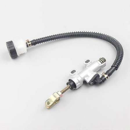 Bakre Bremse Hovedsylinder Væskepumpe Kompatibel med Suzuki GSXR600 GSXR750 1997-2010 09 08 GSXR 600 750 1000 1100 GSX1300R Hayabusa