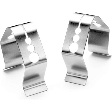 2 kpl Lämpötilaanturin Kiinnikkeitä BBQ-Termometrille, Savustimelle, Uunille