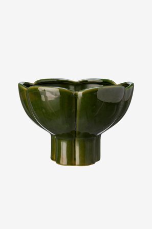 Wikholm Form - Planting Denise - Grønn - Krukker & vaser - Fra Homeroom