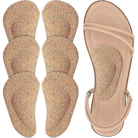 Jalkaholvin tukipohjalliset litteille jaloille, geeliholvi Plantar Fasciitis -vaivaan, liimautuva holvipehmuste paineen ja jalkakivun lievittämiseen, 