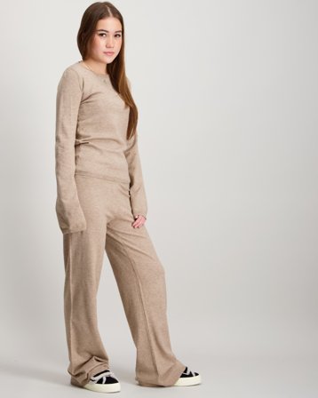Sofie Schnoor VulaSY Trousers Beige Byxor Tjej - Kids Brand Store