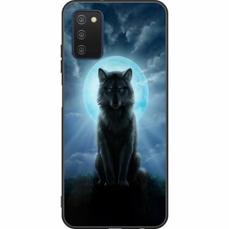 Samsung Galaxy A03s Svart Skal Varg