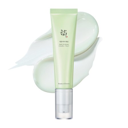 BEAUTY OF JOSEON Viso Light On Serum Centella + Vita C 30ml - Siero illuminante