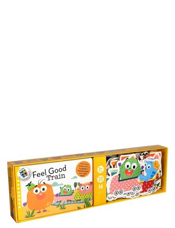GLOBE Learning Trains - Feel Good - Yellow - ENGLISH