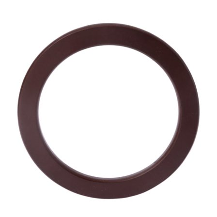 Puinen pyöreän muotoinen kahvan vaihto käsilaukkuihin Naisten matkalaukkuihin