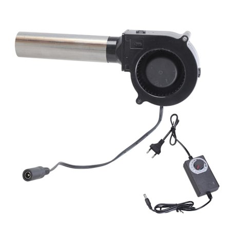 BBQ Blæser Ventilator Luftkøling til Camping Hurtig Kulstarter Udendørs