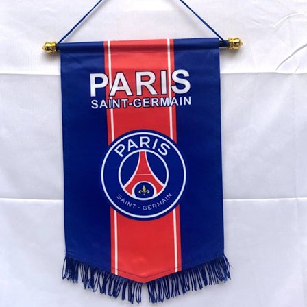 Mub- bar dekorativt flag fodbold stor femkant Paris