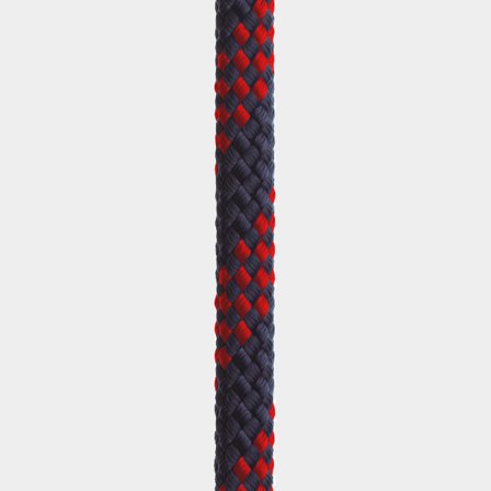 Rope by the metre Regatta Ropes Atlanta, Dyneema SK78 core, 32-plait polyester cover, navy blue/red, Ø6 mm