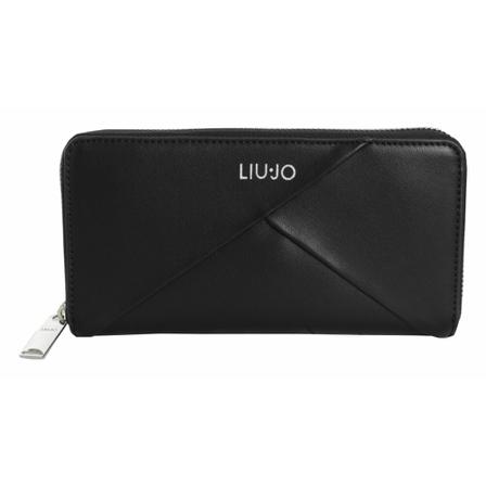 Liu Jo Aa2121E0064 Pung Sort, Dame Punge og Kortholder, Størrelse: ONE Size