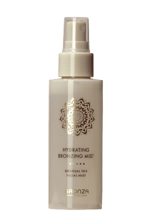 BRONZA Hydrating Bronzing Mist Brun-utan-sol Unisex 100 ML