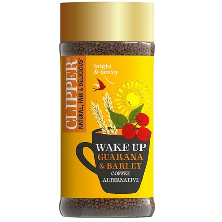 Clipper WAKE UP Kornkaffe m. guarana 125 g, Helse & Madvarer, Drikkevarer, Kaffe