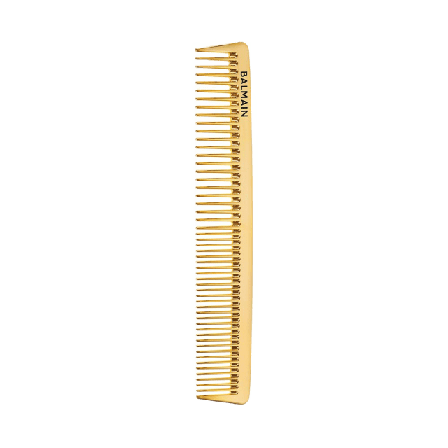 BALMAIN Paris Hair Couture Golden Cutting Comb Borstar & kammar Unisex ONESIZE
