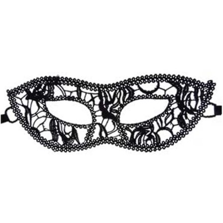 Masked Mask Venetian Balmask - Øjenmaske i blonder