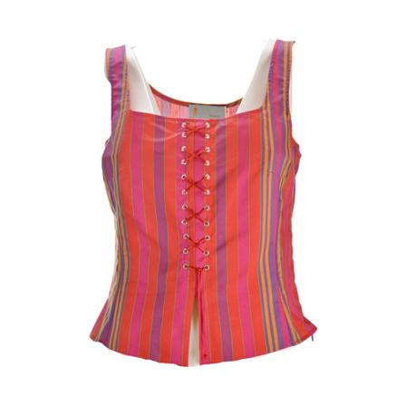 Missoni - Toppar - Röd - Dam - Storlek: S, Dam, Storlek: S