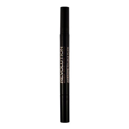 Revolution Thick and Thin Dual Liquid Eyeliner 1 ml, Makeup, Øjne, Eyeliner