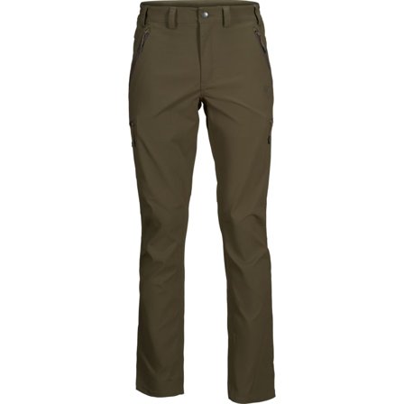 Seeland Men ́s Outdoor Stretch Trousers Men hiking trousers Green 52