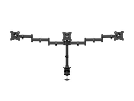 Multibrackets M Deskmount Basic Triple monteringssett - for 3 LCD-skjermer - svart
