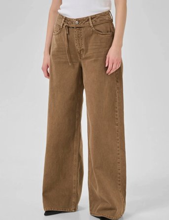 My Essential Wardrobe Mwkaro 175 Mid X-Wide - Brown - 30 x 32