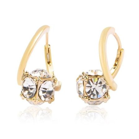 1 Par Magnetisk Terapi Germanium Øreringe Magnetisk Terapi