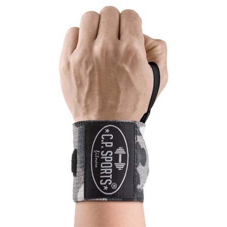 Wrist wraps C.P. Sports Håndledsbind 30 cm Kamo - Bodyman.dk