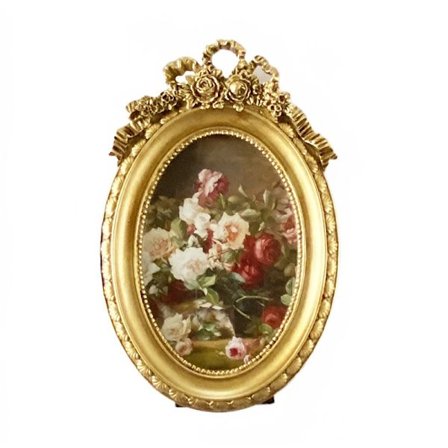 1-pakkaus pöytäkehyksiä (valokuvapaperi satunnainen)