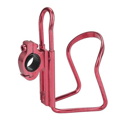 2 st motorcykelkopphållare, aluminiumlegering dryckeshållare vatten