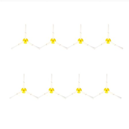 8 kpl IRobot Roomba -osasarja 800 860 865 866 870 871 880 885 886 890 900 960 966 980 sivuharja