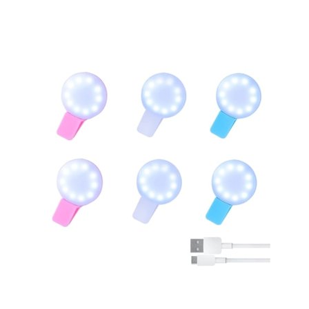 Pakke Genopladelig Sygeplejerske Lampe Sygeplejerske Lampe Til At Holde Tøj Taske Lampe Klip På Badge Lampe Sygeplejerske Tilbehør Hvid