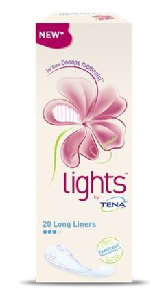 Lights By Tena Long Proteggi-Slip 20 Pezzi