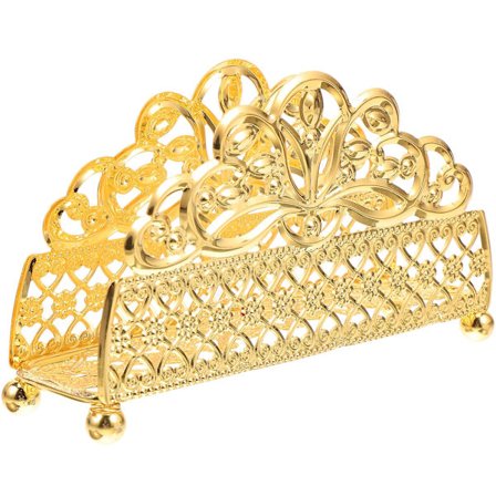 Vintage Metall Serviettholder Bordplate Papir Serviett Stativ Serviett Holder Stående Holder Tissue Dispenser1