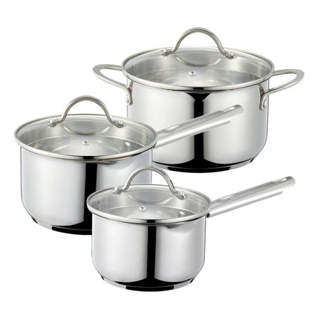 Dorre Kosmos kasserollesett 6-deler' - 'Sølv