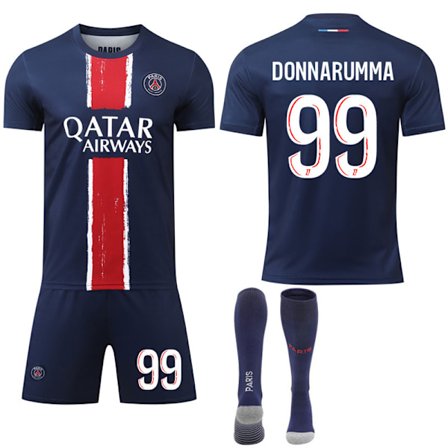 2024-2025 Paris Saint-Germain Hemma Barn Vuxen Fotbollströja Nr.99 DAMRUM
