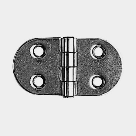 Luckgångjärn Plastimo, 74 x 41 mm, 260, rostfritt stål