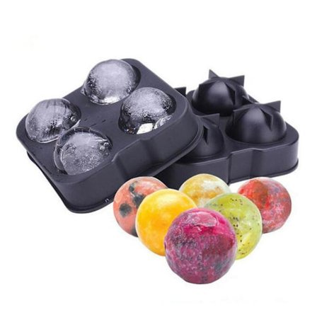 Island til isbolde runde isterninger kugler plastik