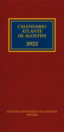 Calendario atlante De Agostini 2022. Con applicazione online
