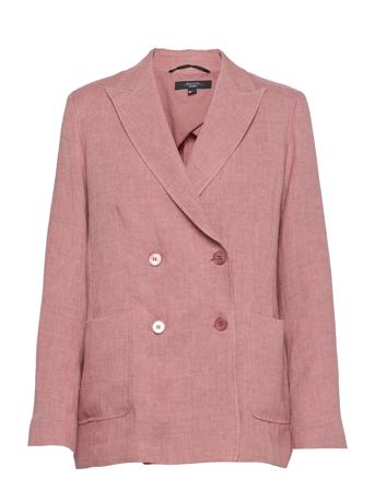 Fertile Blazers Double Breasted Blazers Rosa Weekend Max Mara