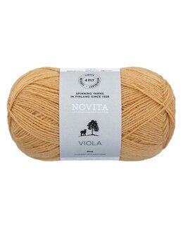 Garn Viola Oransje - Novita