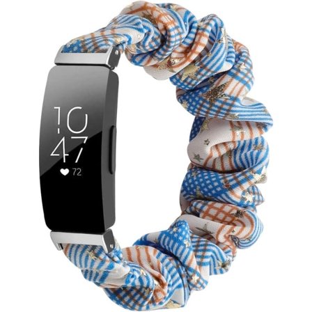 Scrunchiet, jotka ovat yhteensopivia Fitbit Inspire 2:n kanssa
