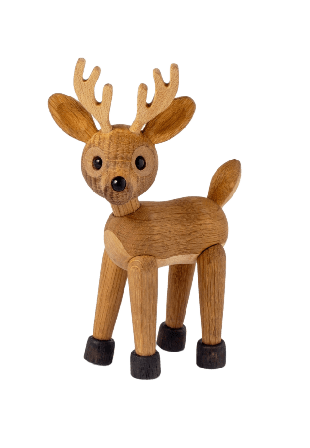 Spirit Radjur Tradekoration 19 Cm Ek Lonn 2ce9cb01 5a4b 453c B479 9f05ac668688 Inredningsdetaljer