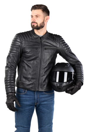 Kurtka Motocyklowa iXS Classic LD Dark Czarny 58