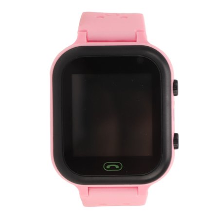 Børne Smart Voice Watch IP67 Vandtæt Tracker Touchscreen Børne Alarm Ur Pink
