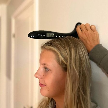 Digital lengdemåler for barn og voksne