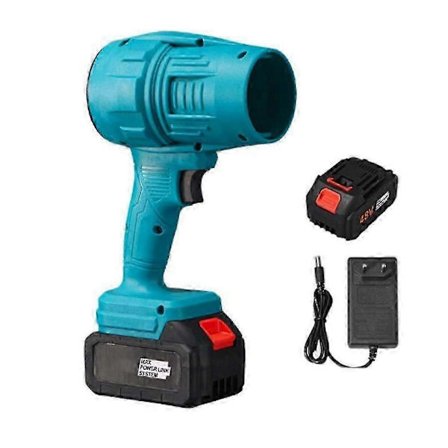 Seese Johdoton Lehtipuhallin Kannettava Turbo Jet -puhallin