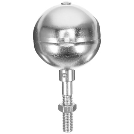 Flaggstångsknopp i aluminium, flaggstångsdekoration, flaggstångstillbehör