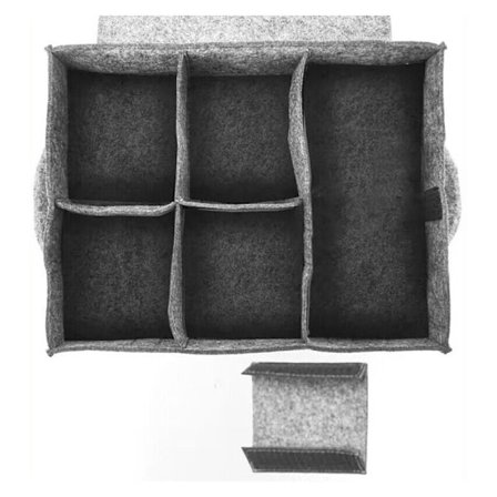 1 st Filt Camping Tallrikshållare för Tallrikar och Koppar, Kompatibel med Husbil, Husvagn, Campingplats, Kök - SHINING HOUSE